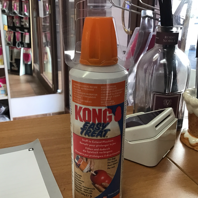 KONG EASY TREAT FORMAGGIO SPRY 236ml 03558536400