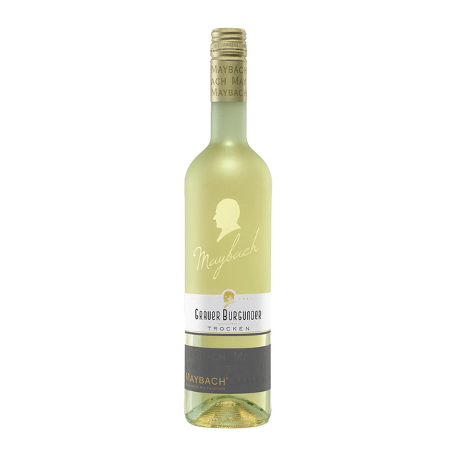 Maybach Grauer Burgunder Weisswein Trocken 750 Ml
