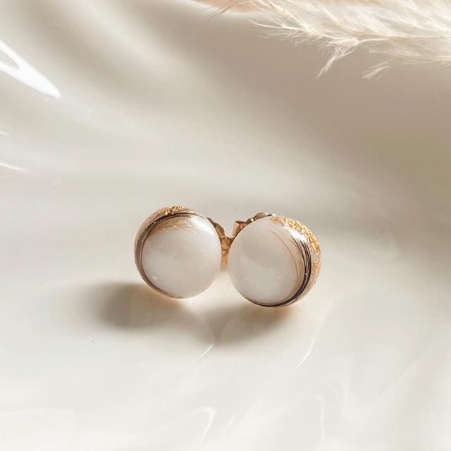Øredobber classy • 14k gullfylt • 8mm • Susanne