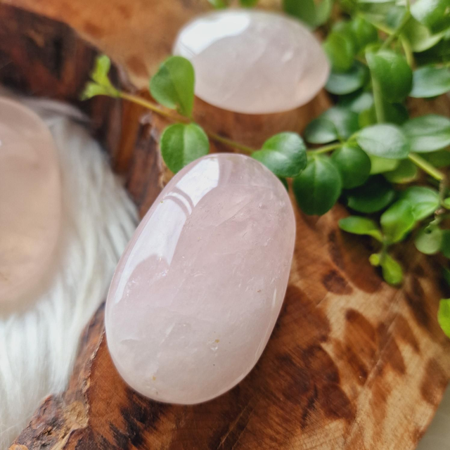 Rose Quartz Palm