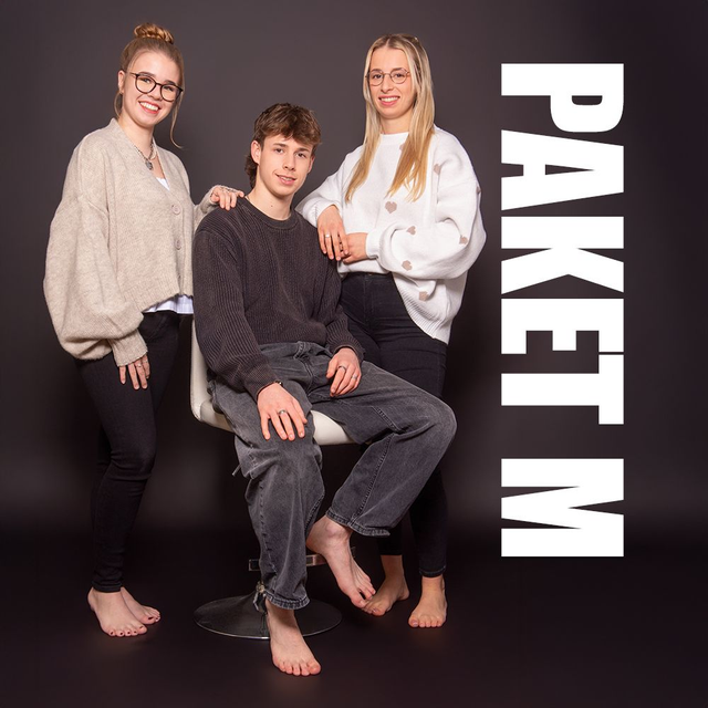 Familienshooting im Fotostudio Paket M