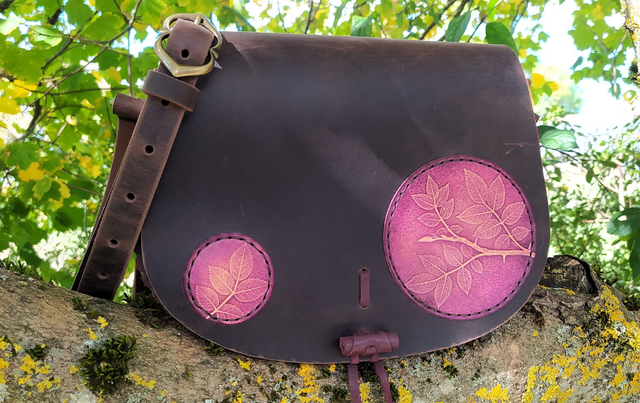 Sac taille M bubulles-branche d'églantine