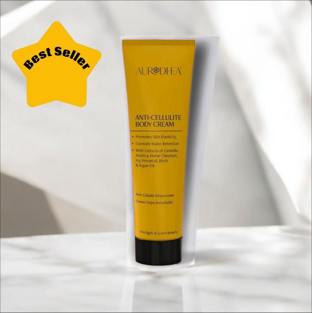 Aurodhea Anti Cellulite Body Cream – 150ML | Firm & Soothing | Best Seller
