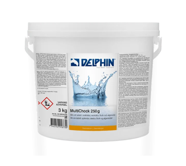 Delphin MultiChock 250g, 3kg