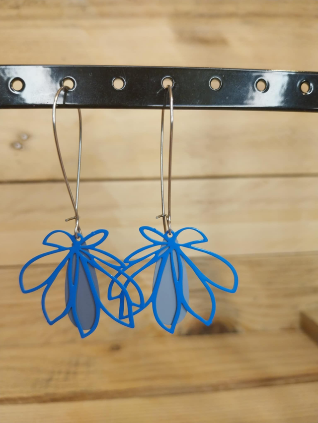 PANDA_WEB Boucles d'oreilles 30