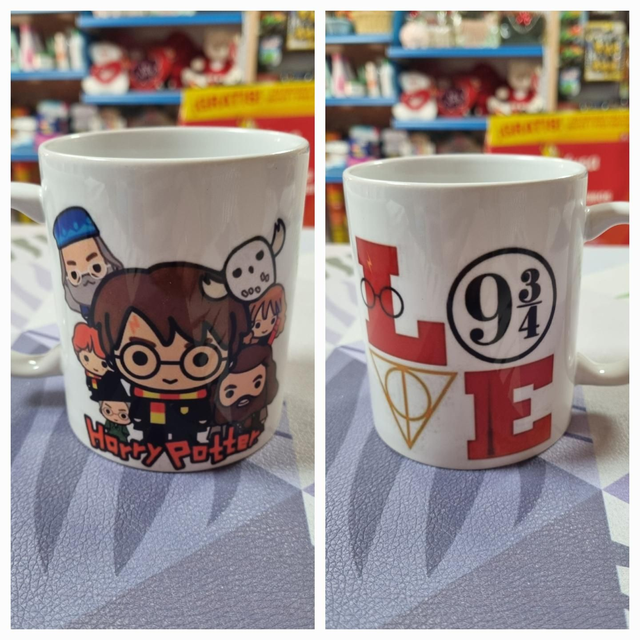 Tazas Harry Potter