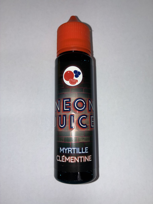 Neon Juice Myrtille Clémentine