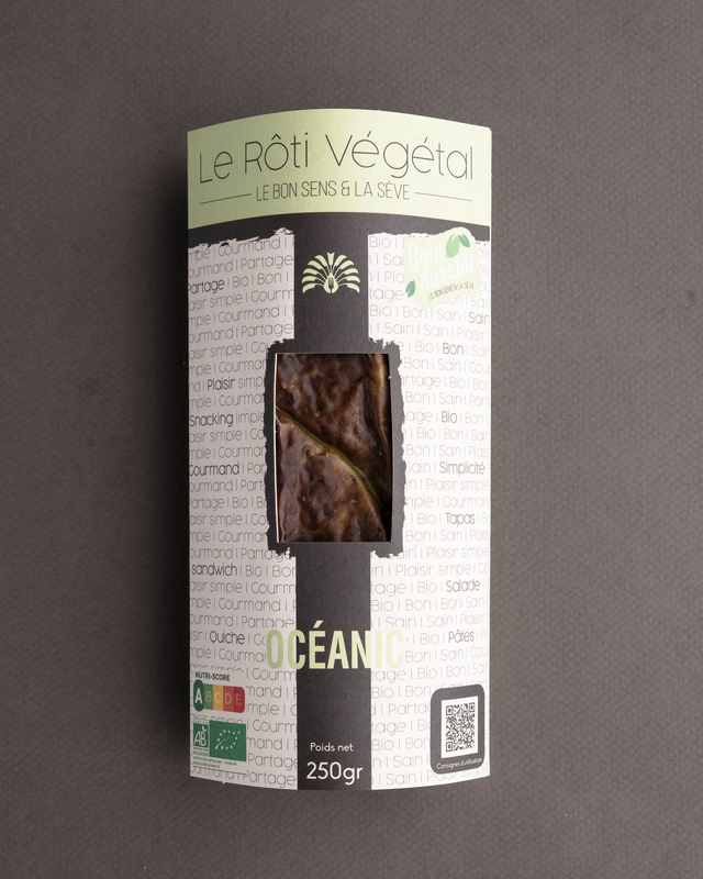 Rôti végétal Bio Océanic
