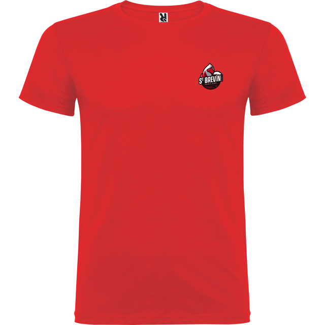 T-shirt Homme SBBC Rouge