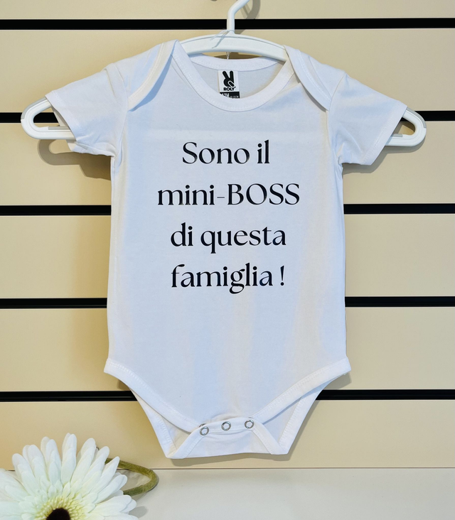 Body bimbo  "Sono il mini-boss di questa famiglia"