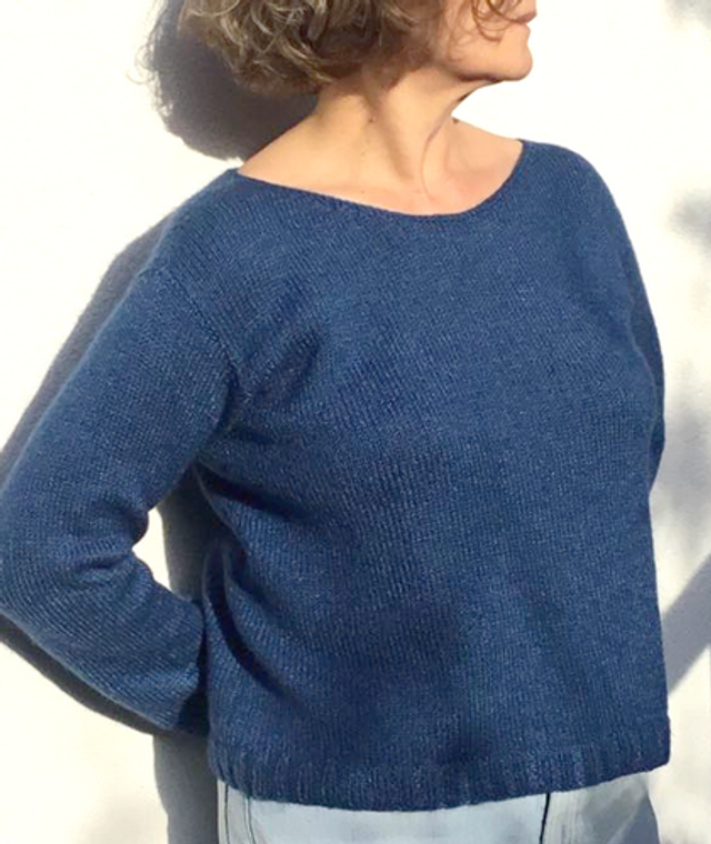 Pull fétiche de Paule - sur commande