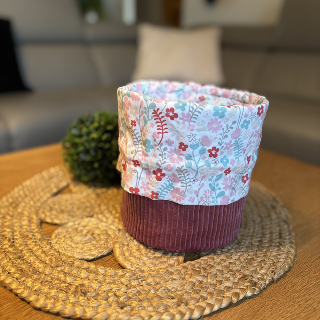 Pochon Panier à coulisses