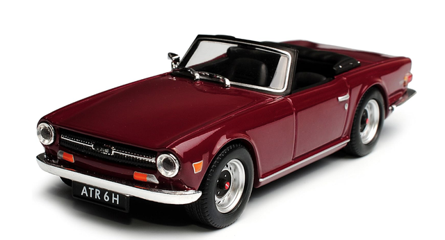 Triumph TR6 Norev 1:43