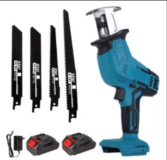 100Mm Draadloze Elektrische Reciprozaag 3000 RPM