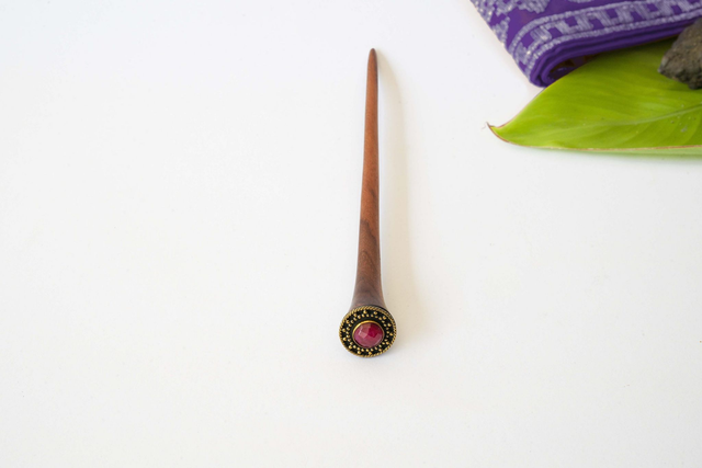 HORQUILLA "PALOSPELOS" DELHI RUBÍ 