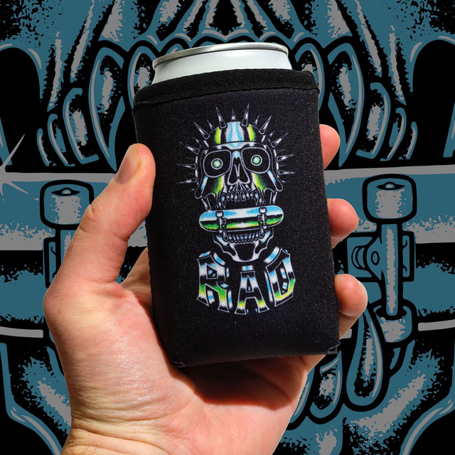 RAD Beer Koozie