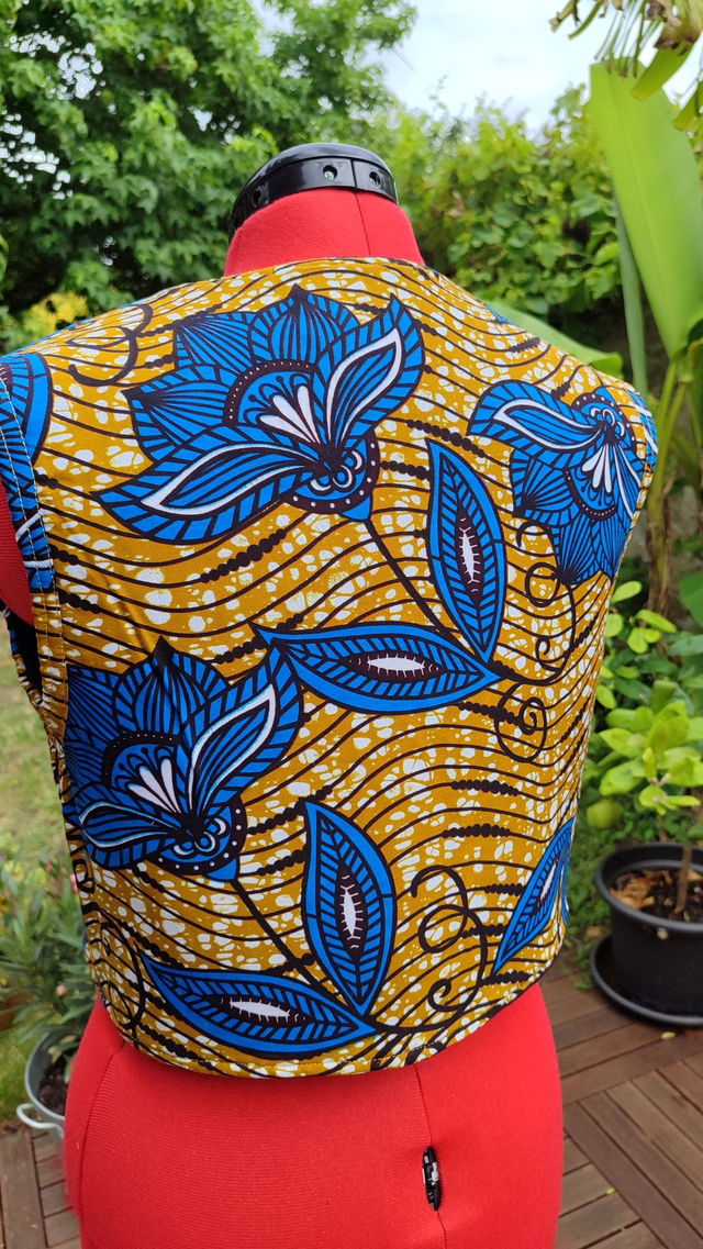 Gilet sans manches Kiné