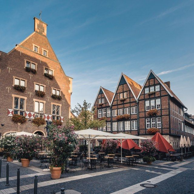 Am Kiepenkerl im Sommer
