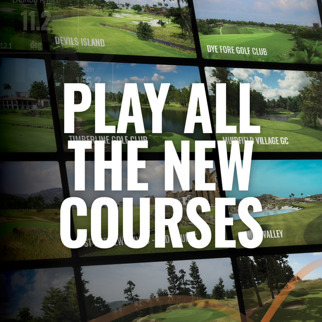 TrackMan Sim Hire 1 Hour