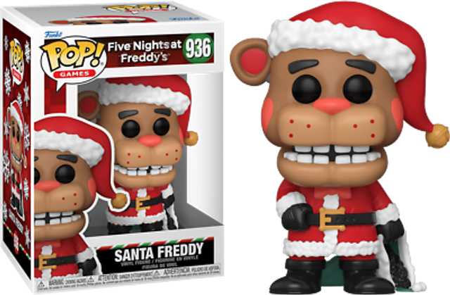 FNaF: Santa Freddy Pop! #936