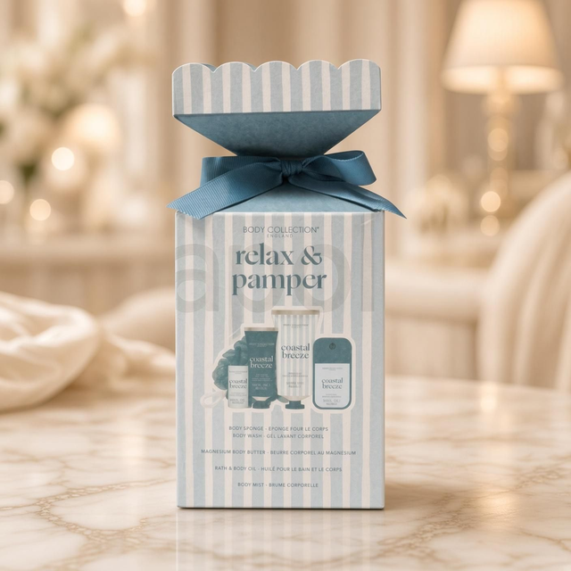 Body Collection Relax &amp; Pamper 5pcs Gift Set | Bath &amp; Body Care