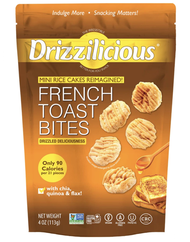 #004 Drizzilicious French Toast Bites 113g