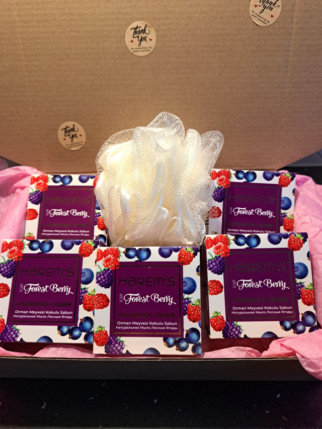 Forrest Berry "Wild" Soap Bundle.