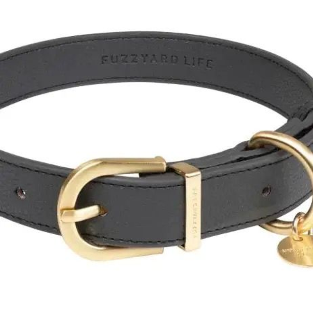Fuzzyard Slate Grey Collar