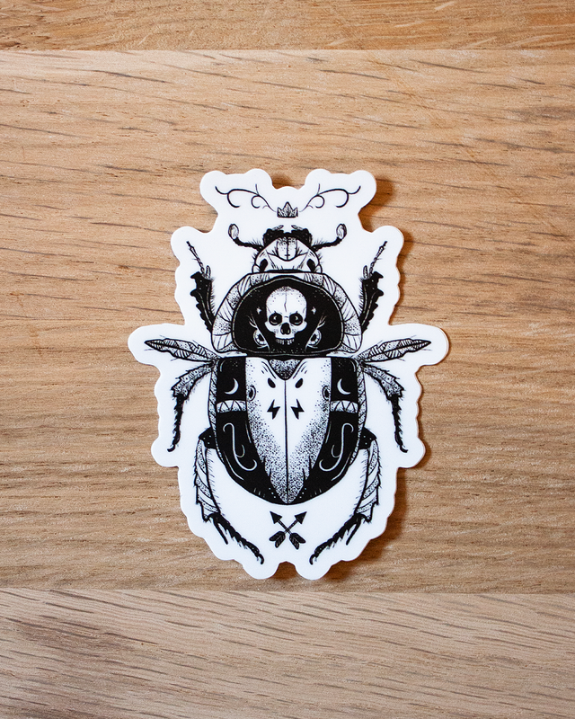 _Sticker / Crown curse / Sticker