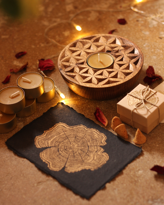 Coffret "Lumière et Sens"