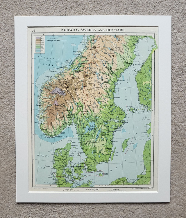 Norway, Sweden, Denmark