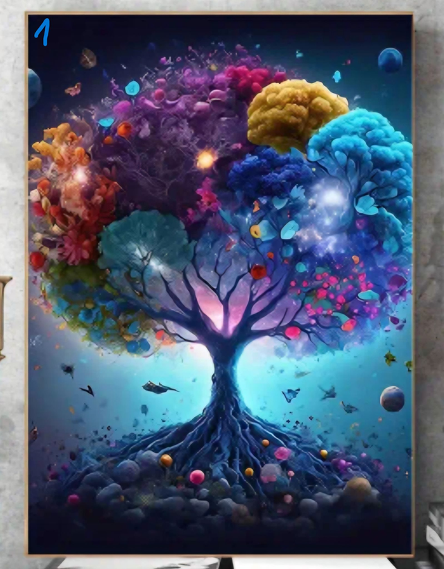 Tableaux arbre de vie au choix