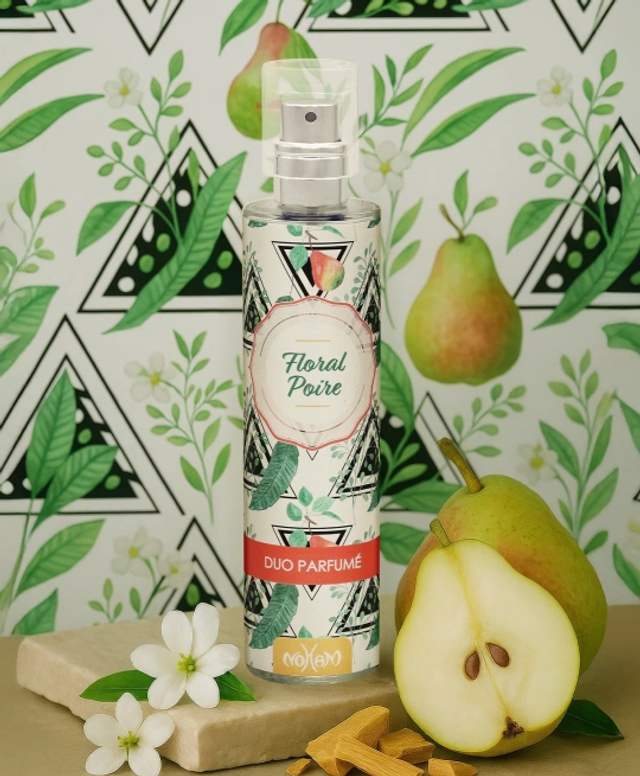 Duo parfumé Floral poire