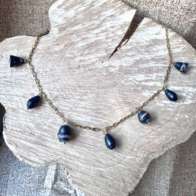 Collier « Pap’yeah de Charms »