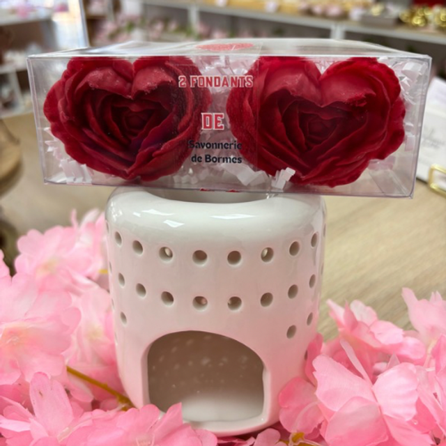 Coffret brûleur et barre fondante