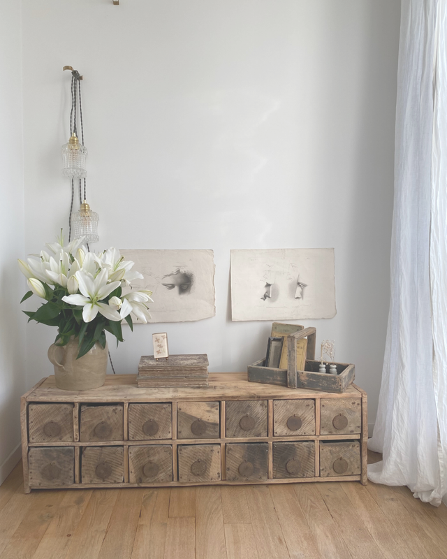 Meuble d'Atelier 14 tiroirs