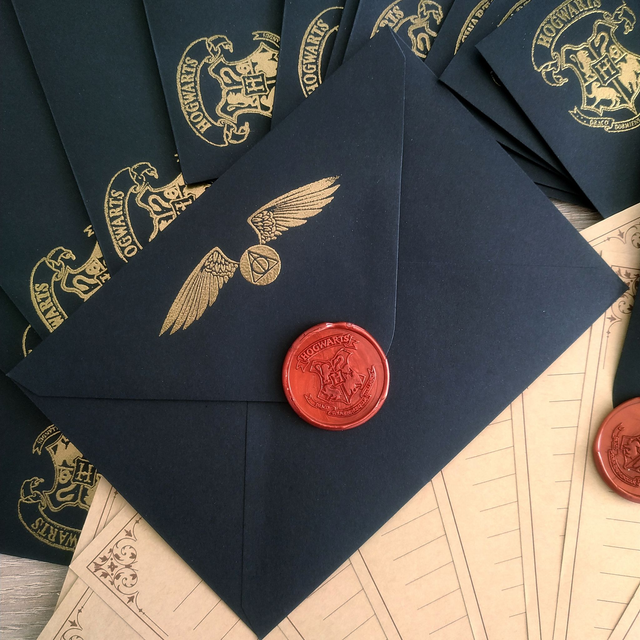 Papier à lettre Harry Potter