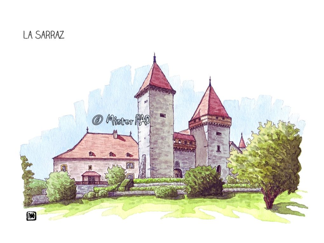 Château de La Sarraz / La Sarraz Castle