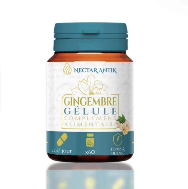 Gélules de gingembre 