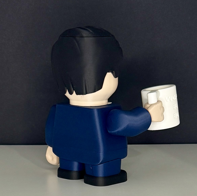 Chunky Michael Scott