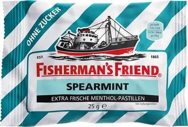 Fishermans Friend Spearmint