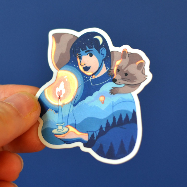 *NEW* Sticker Lumière du matin