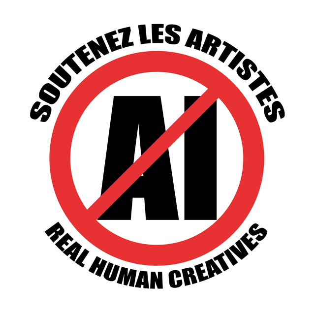 Sticker - Anti IA