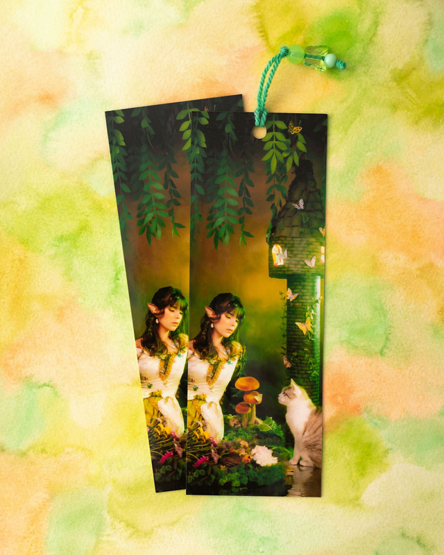 Marque Page " La Tour aux Papillons"