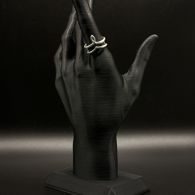 Anel regulável coroa 