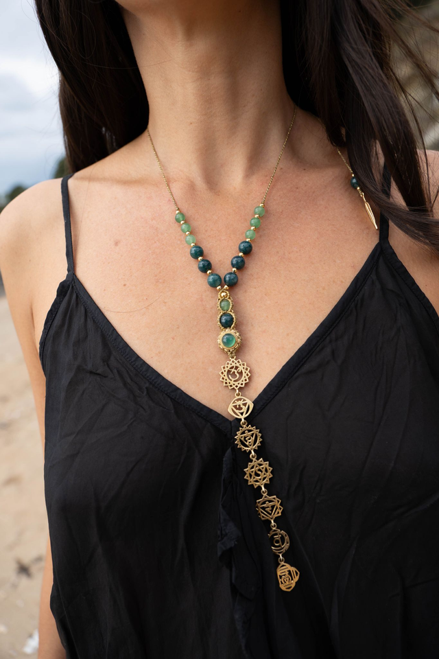 Collier CHAKRA DU COEUR