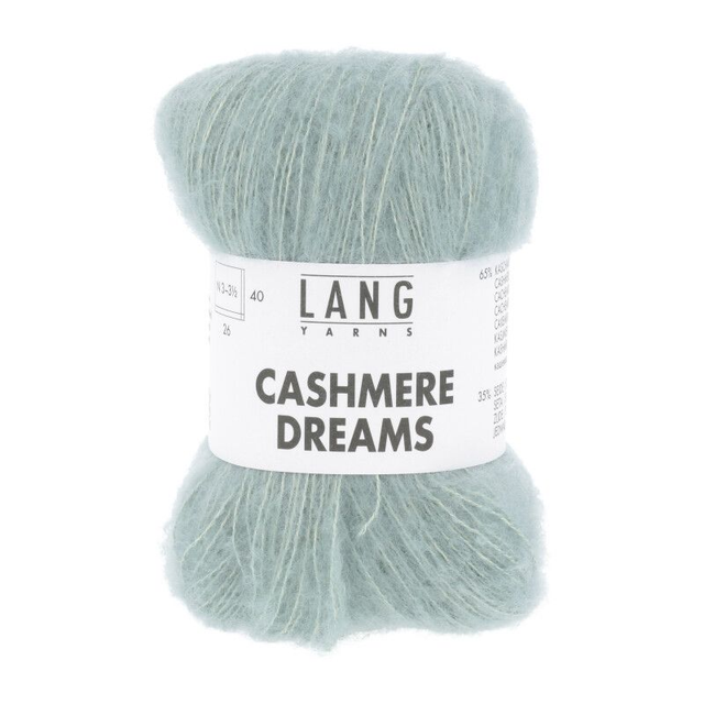 Cashmere Dream pastellgrün 0091