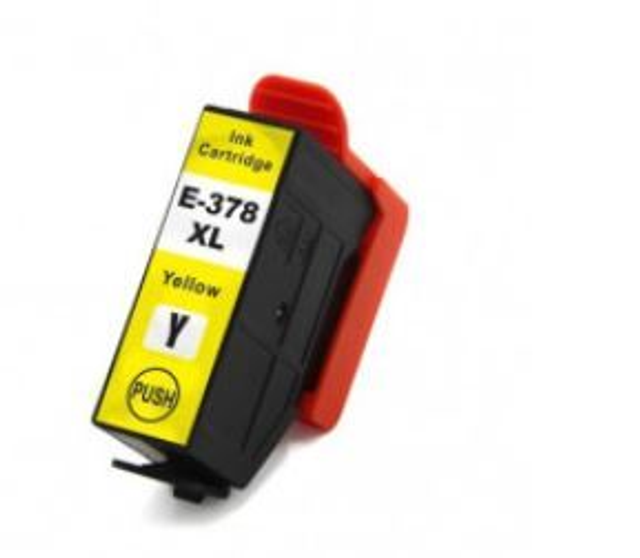 378 XL epson Compatible JAUNE, jet d'encre T3794Y SERIE "ECUREUIL"