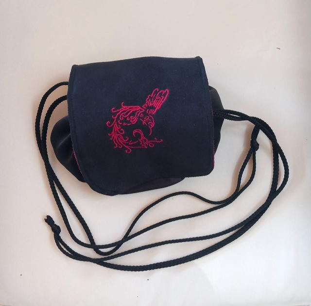 Trousse de maquillage "Nocturne Rubis"