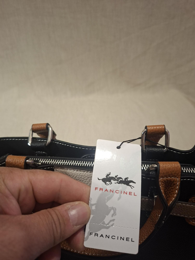 Sac a main francinel synthétique
